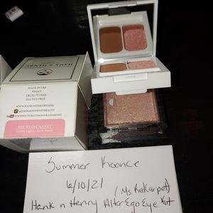 Hank n henry trio eyeshadow